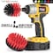 Drill Brush Power Scrubber By Useful Products 5 in W 5 in L Brush, Red R-S-4M-QC-DB - alternate 7